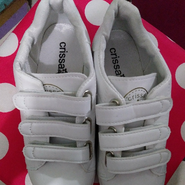 Crissa white shoes discount