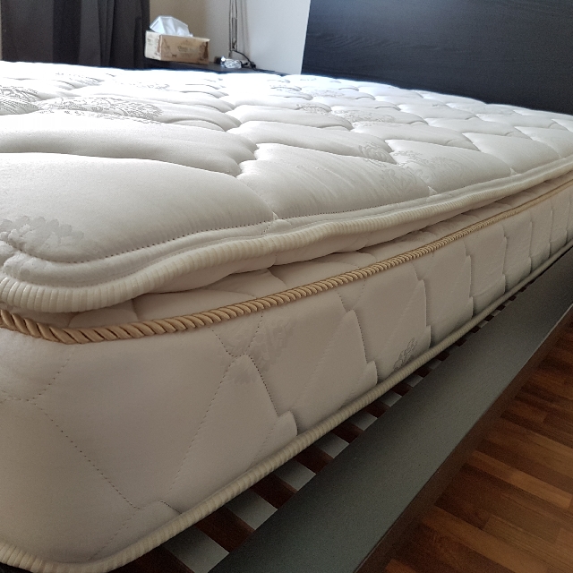 Dunlopillo Mattress (Posture Plush Super Single), Furniture & Home