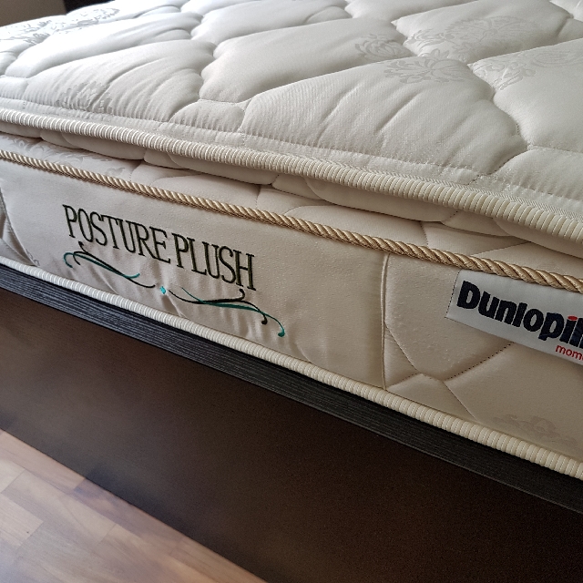 Dunlopillo Mattress (Posture Plush Super Single), Furniture & Home