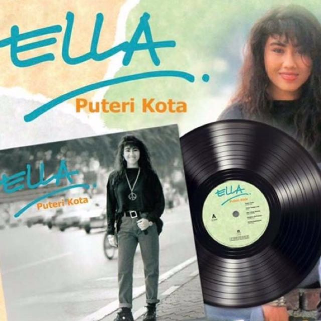 Ella Puteri Kota Reissue On 180gm Vinyl Hobbies Toys Music Media Vinyls On Carousell
