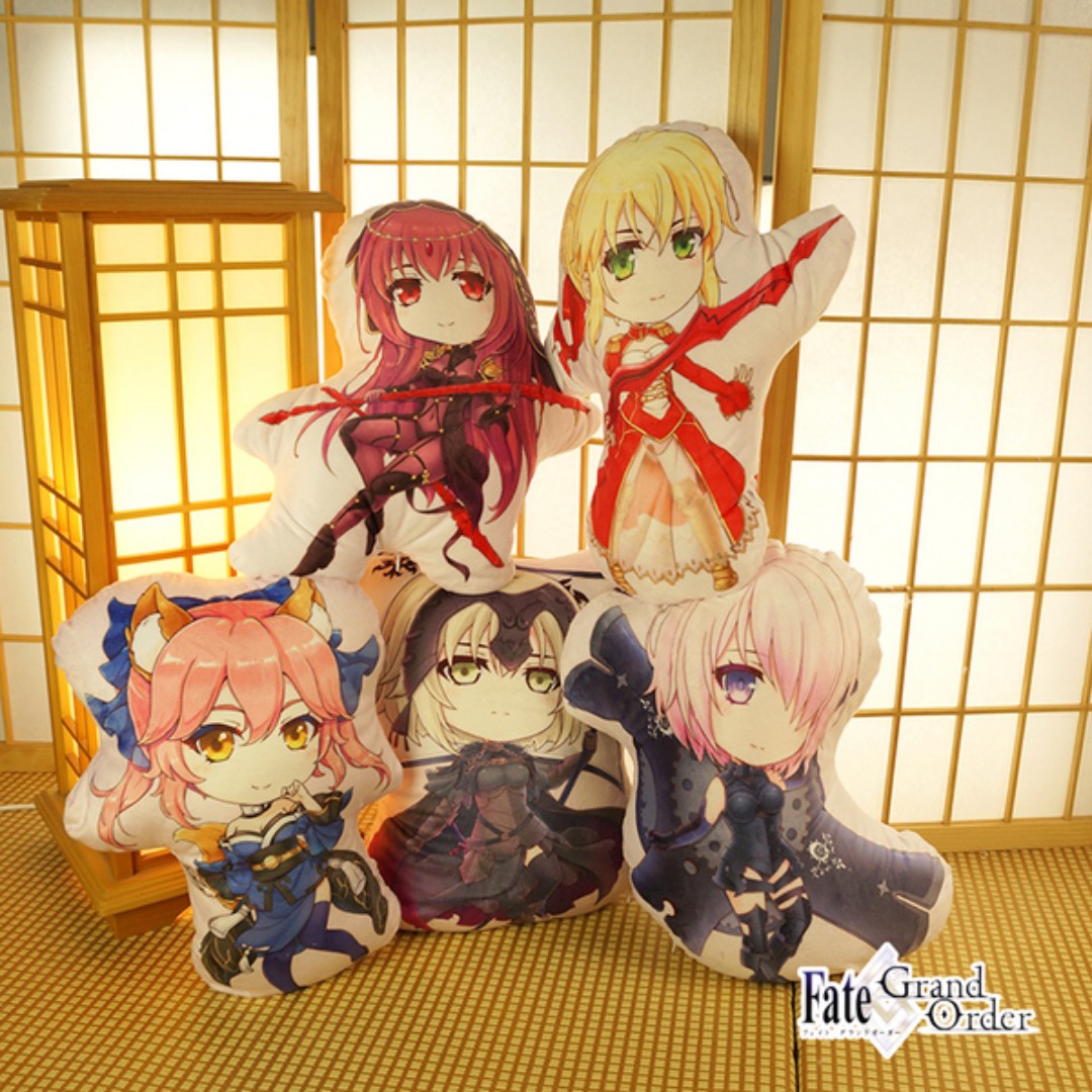 Fgo Fate Grand Order Fate Series Shielder Mashu Kyrielight Tamamo No Mae Scathach Lancer Jeane Avenger Red Saber Pillow Case Pillowcase Cushion Keychain Bulletin Board Preorders On Carousell