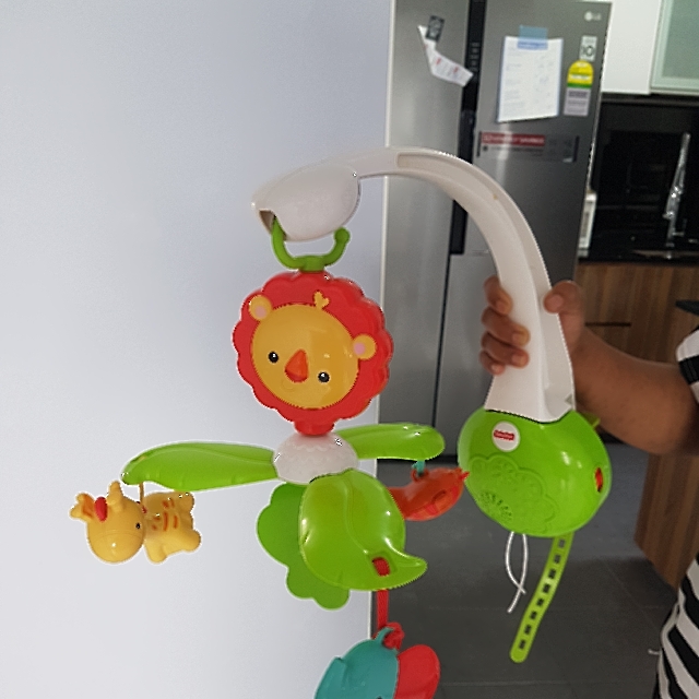 fisher price bed toy