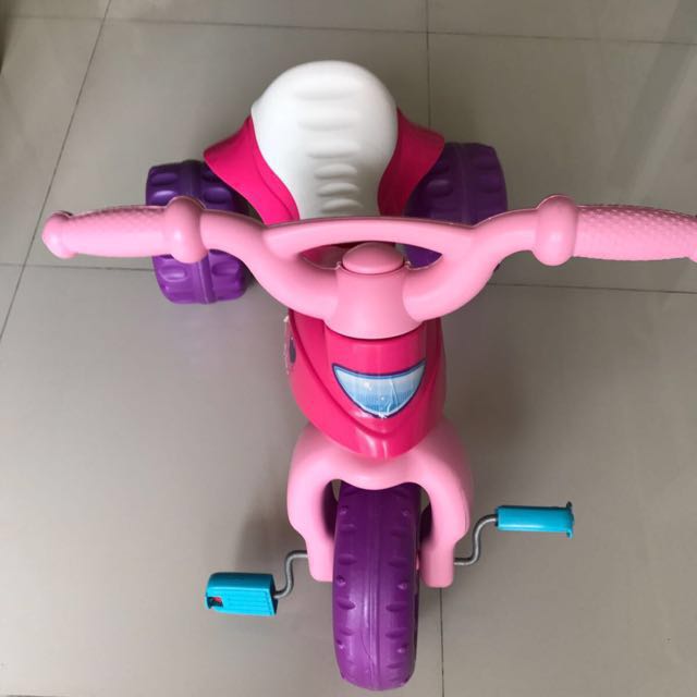 fisher price barbie tough trike