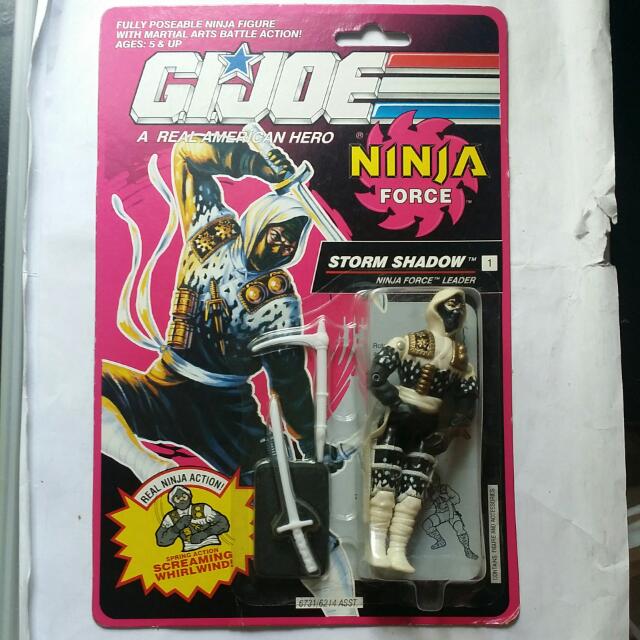 storm shadow ninja force