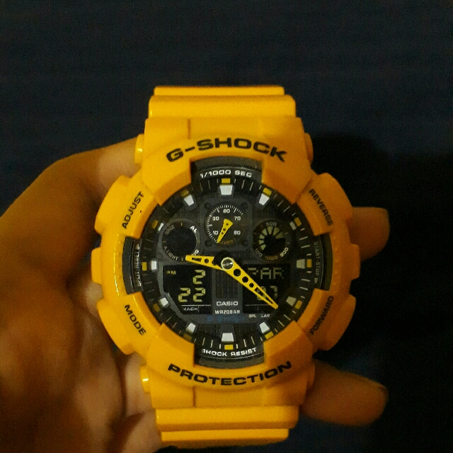 g shock bumblebee price