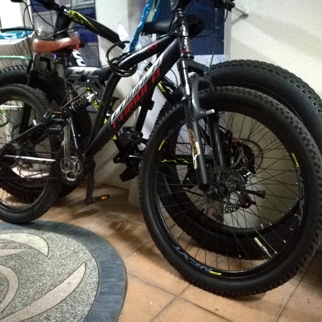 heavy duty mountain bike tires