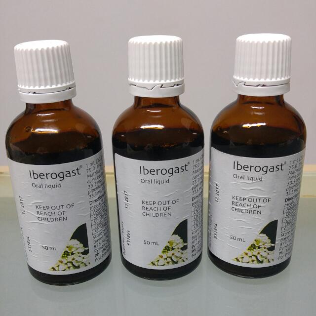 Iberogast Homeopathic Medicine For Bloatedness And Other Digestion