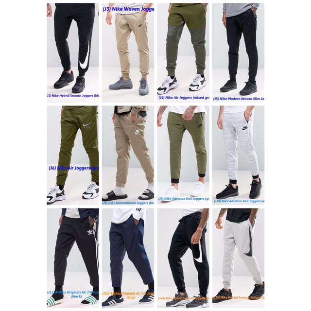 nike hybrid swoosh joggers