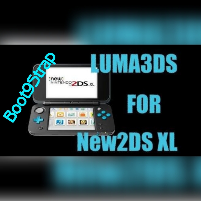 Jailbreak/Unbrick/Region Change 2DS/3DS/New3DSXL/New2DSXL Boot9Strap