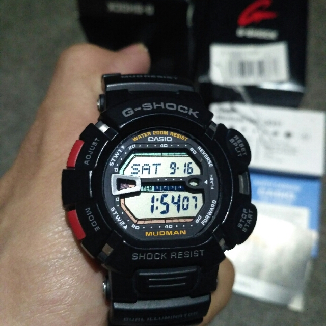 jam tangan g shock mudman original