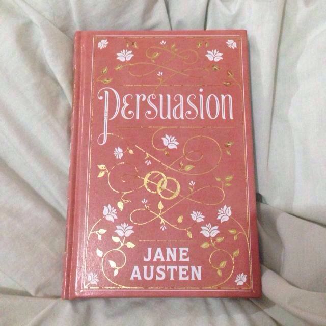 Jane Austen Persuasion Barnes Noble Leatherbound Hardback