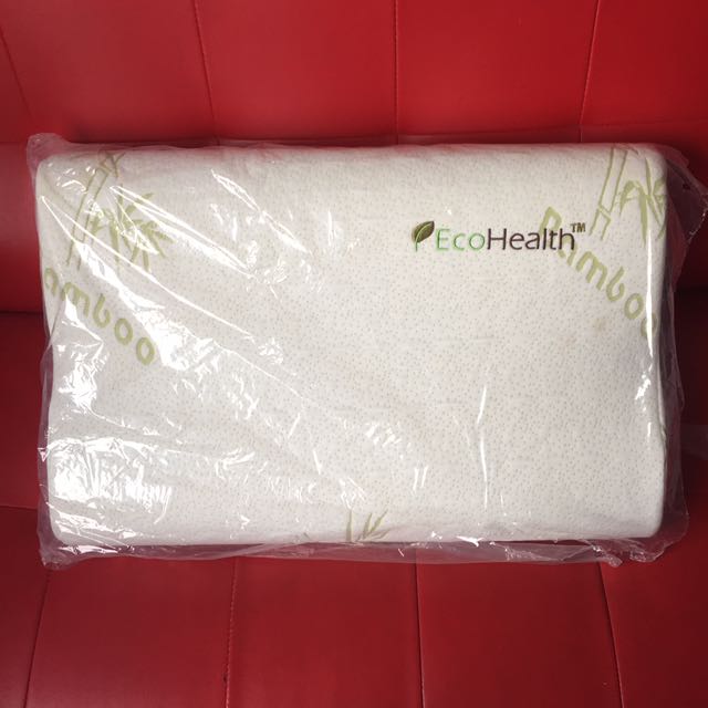 jean perry bamboo charcoal contour memory pillow