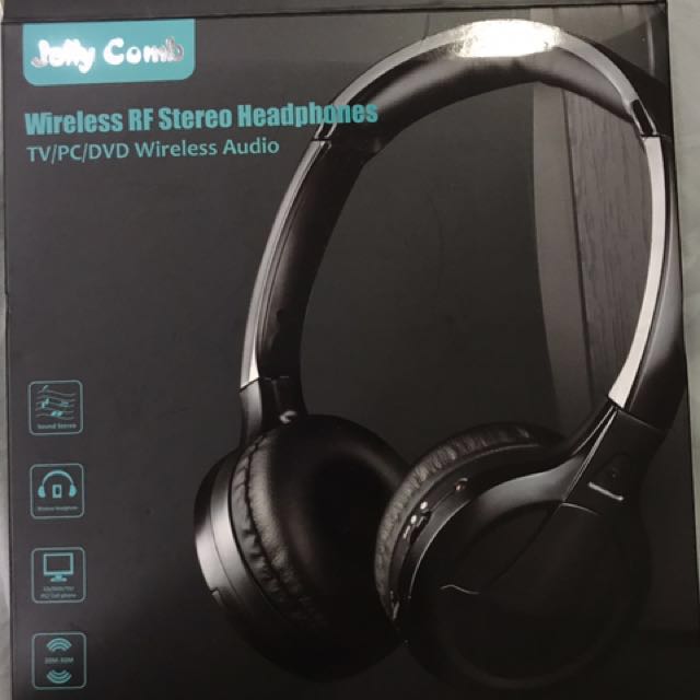 Jelly comb wireless rf stereo headphones sales