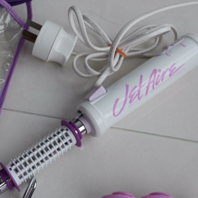 Jet aire curling best sale iron