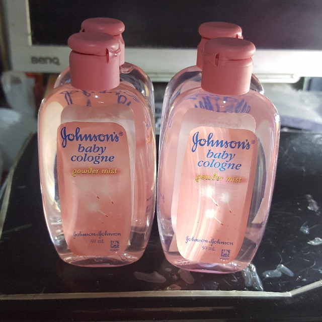 Johnson's Baby Cologne Powder Mist 50ml, Beauty & Personal Care, Face