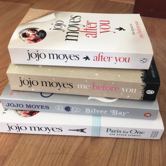 Jojo Moyes Books Me Before You You After Me Silverbay Paris For One Books Stationery Fiction On Carousell