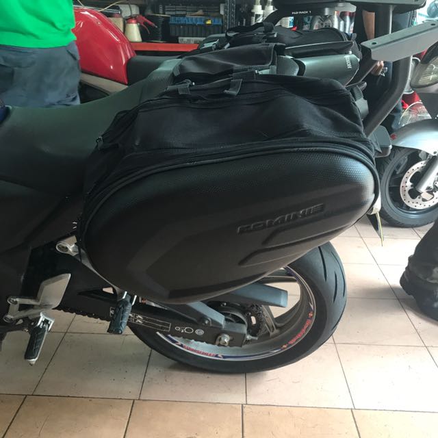 Komine saddle bag store