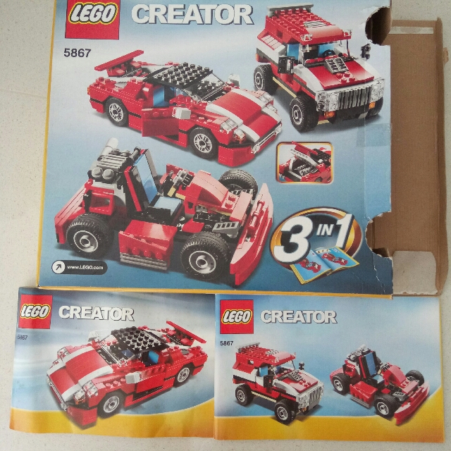lego 5867