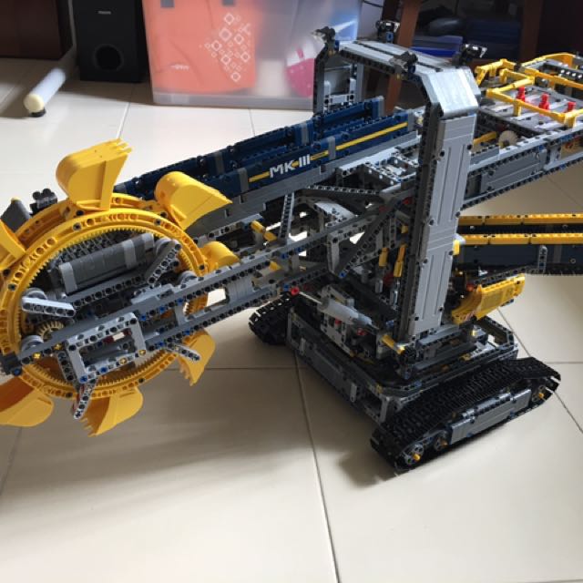 Lego Bucket Wheel Excavator, Hobbies & Toys, Toys & Games on Carousell