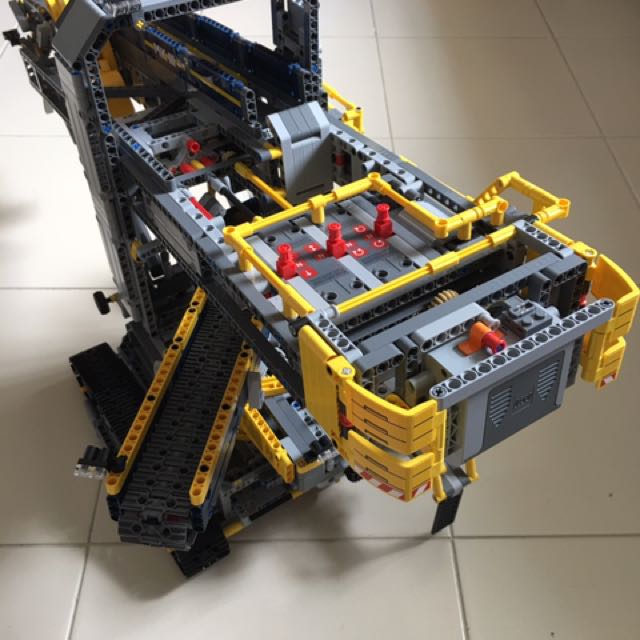 Lego Bucket Wheel Excavator, Hobbies & Toys, Toys & Games on Carousell