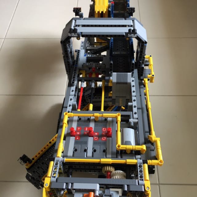 Lego Bucket Wheel Excavator, Hobbies & Toys, Toys & Games on Carousell