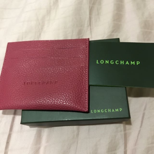 longchamp card holder