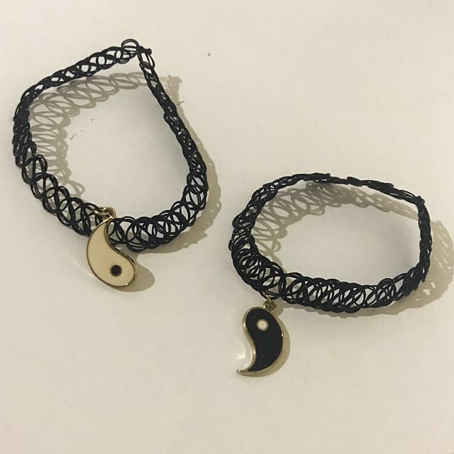 Yin yang outlet necklace lovisa