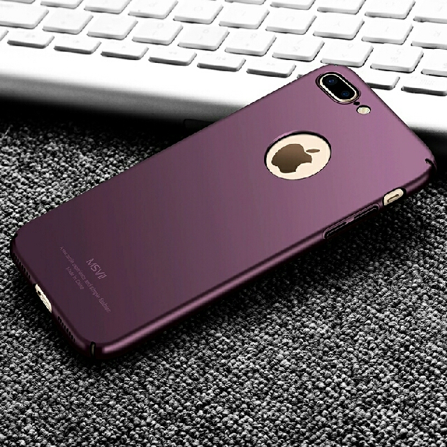 Luxury Slim Hard Silicone Scrub Pc Back Cover For Apple Iphone 7 6 6s Plus Se 5s 5 Cell Phone Cases Iphone Case Casing Mobile Phones Tablets Mobile Tablet Accessories On Carousell