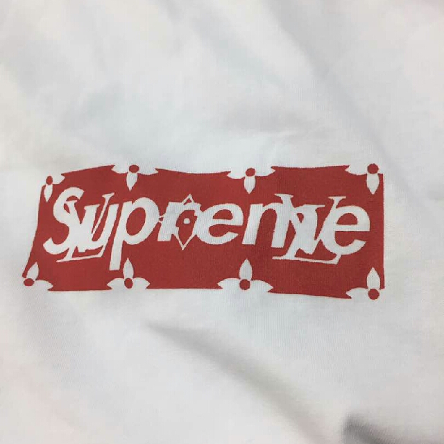 Louis Vuitton x Supreme Tee, Men's Fashion, Tops & Sets, Tshirts & Polo  Shirts on Carousell