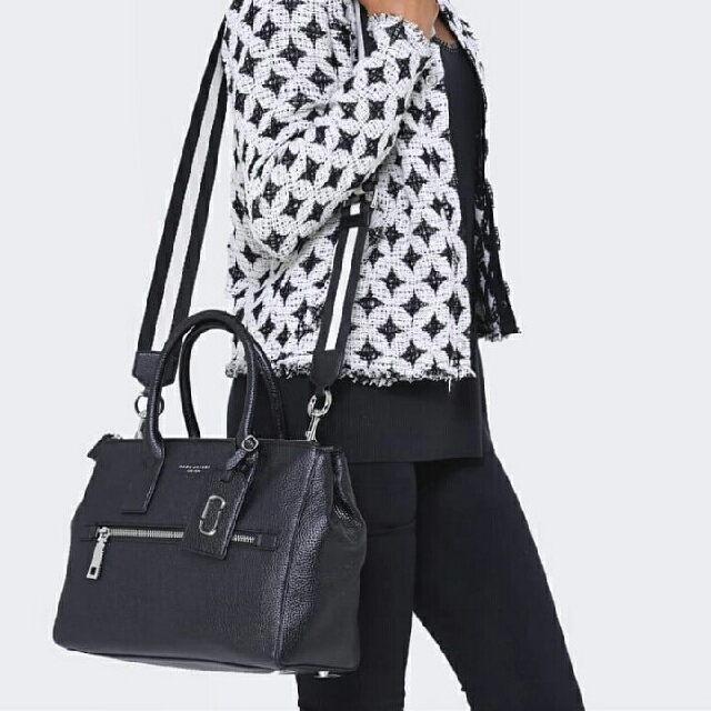 Marc Jacobs Original Gotham City East West Tote Bag Authentic Tas Asli