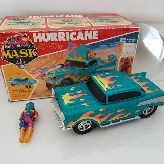 m.a.s.k mask hurricane hondo by kenner vintage, Hobbies & Toys, Toys