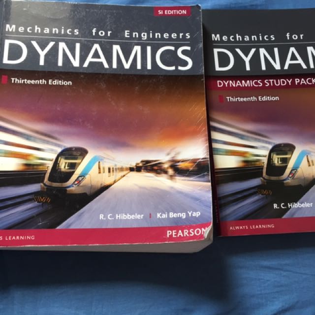 Mechanics for engineers dynamics, Hobbies & Toys, Books & Magazines