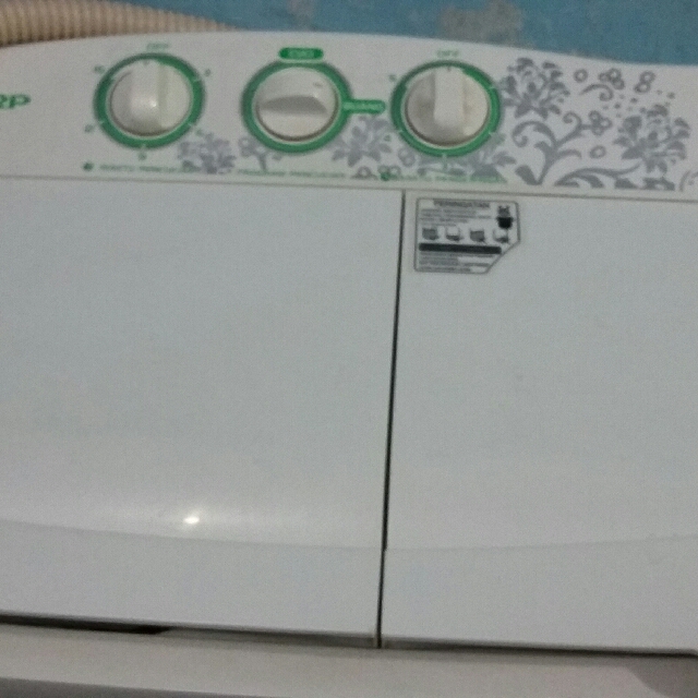 Mesin Cuci Sharp Es T65m Perabotan Rumah Di Carousell