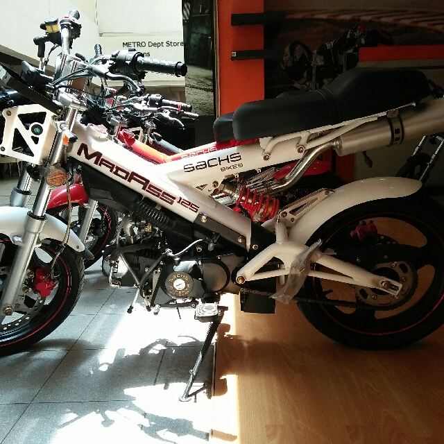 Motor Madass 125cc Motor di Carousell