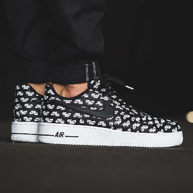 Nike Air Force 1 Low All Over Logo Pack 