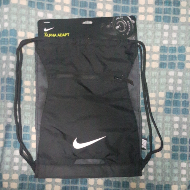 Nike alpha drawstring bag outlet