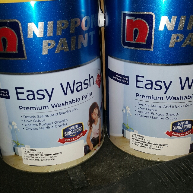 Nippon Easy Wash NPOW1027P Autumn white, Furniture & Home Living, Home