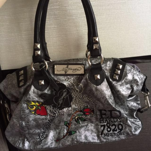 ed hardy 1971 bag