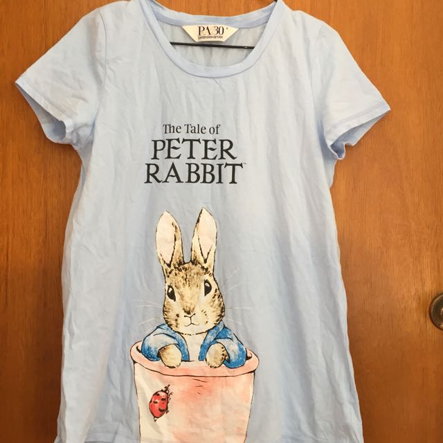Peter Alexander Pyjama T Shirt Peter Rabbit Women S Fashion