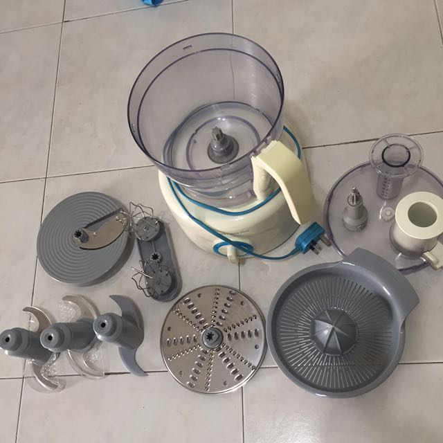 Philips Jamie Oliver Food Processor, TV & Home Appliances, Kitchen