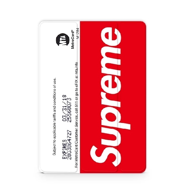 PO Supreme Metro Card apple Ipad case for all models Mobile