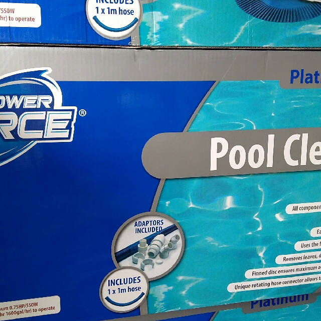 power force pool cleaner, TV & Home Appliances, Vacuum Cleaner & Housekeeping on Carousell