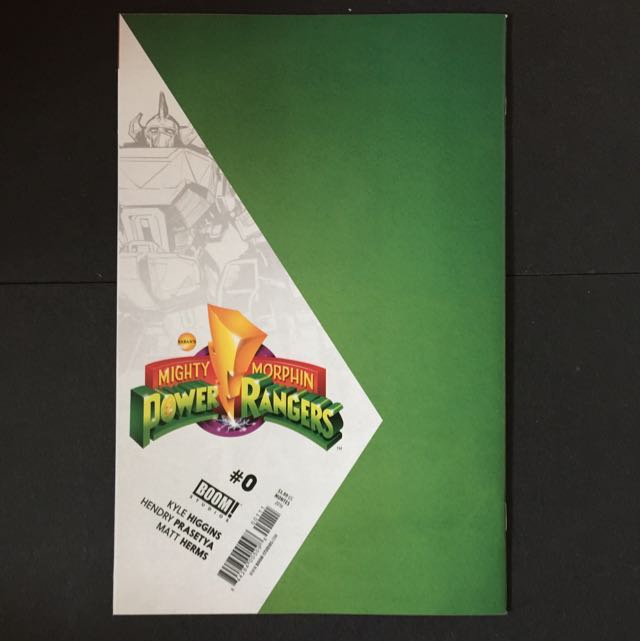 Power Rangers 0 (Green Ranger cover), Hobbies & Toys, Memorabilia