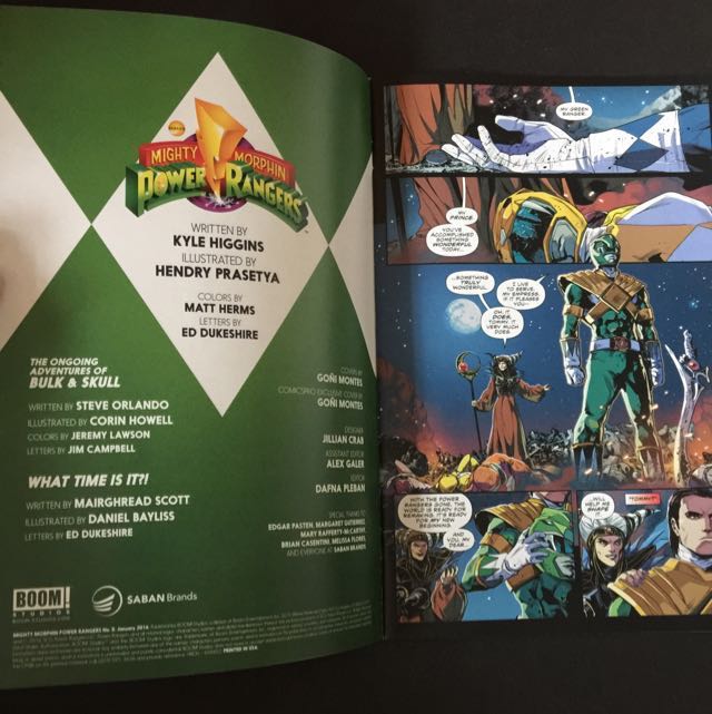 Power Rangers 0 (Green Ranger cover), Hobbies & Toys, Memorabilia