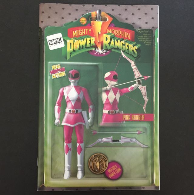 Power Rangers #3 (Action Figure Pink Ranger), Hobbies & Toys ...