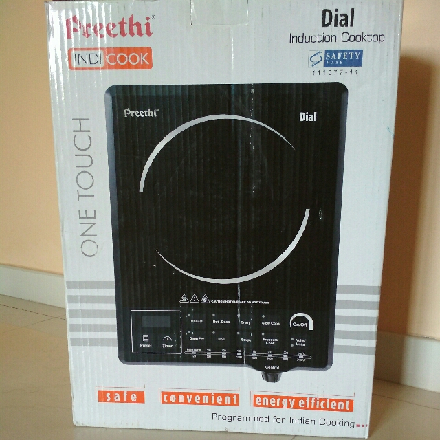 Preethi induction sales cooktop