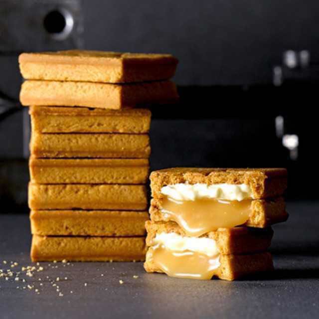 Preorder Bake Press Butter Sand Cookies Food Drinks Packaged