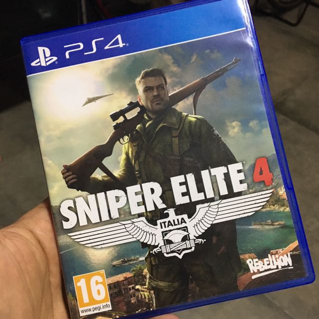 best sniper games ps4