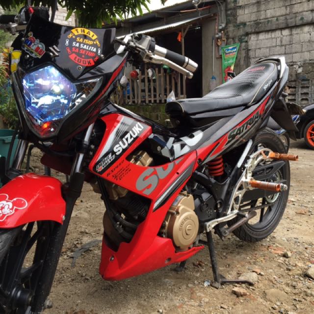 Raider 150 shop model 2013
