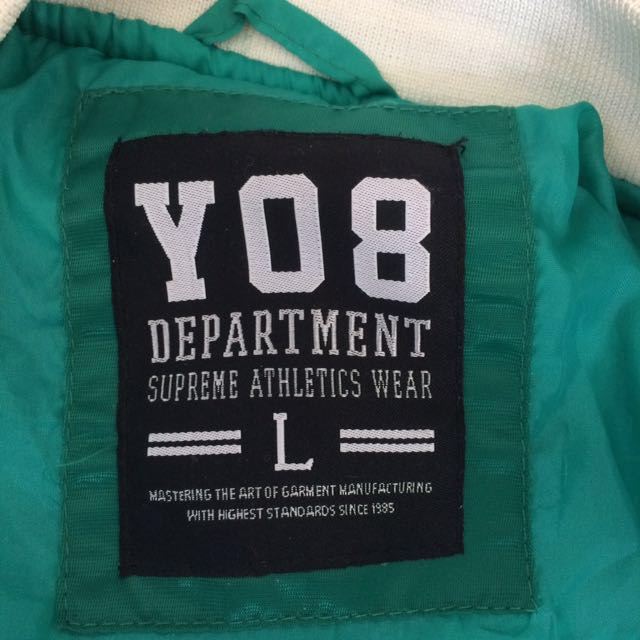 REPRICE Varsity Jacket YO8 Department Supreme Athletic Wear
